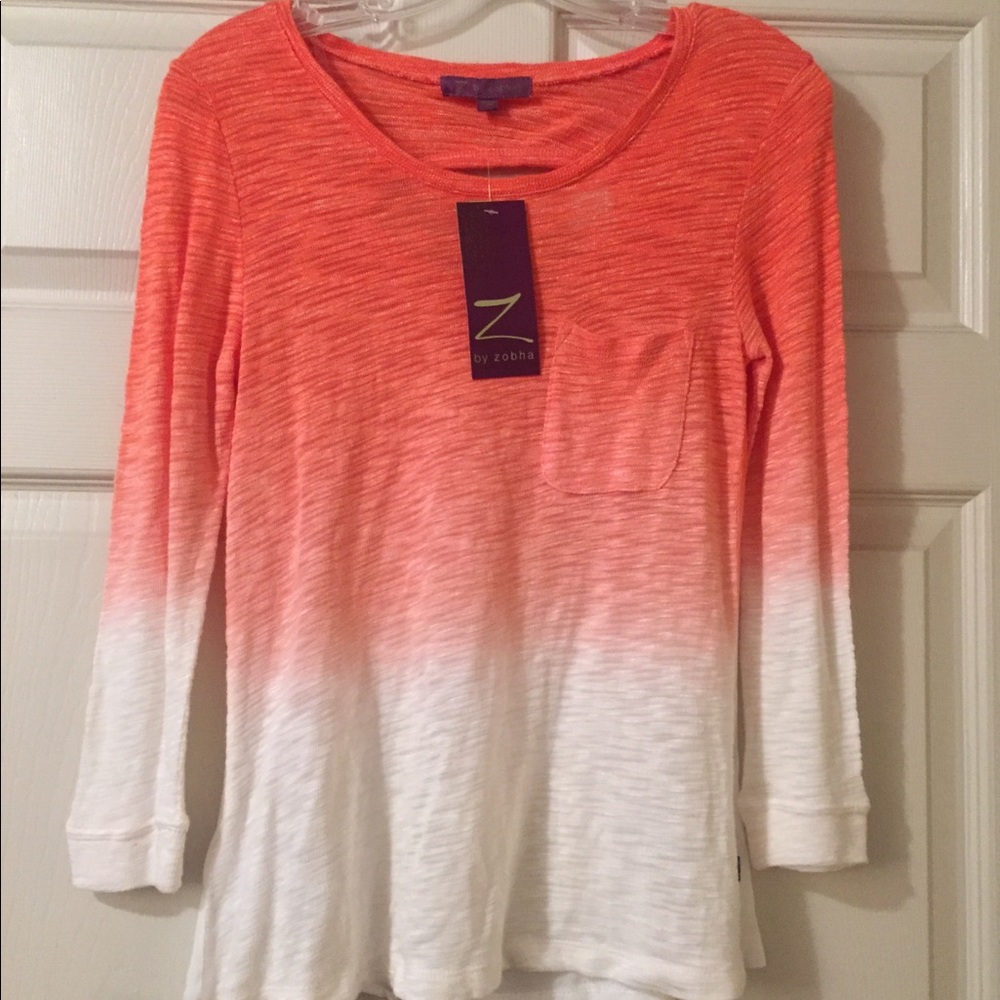 Ombré top